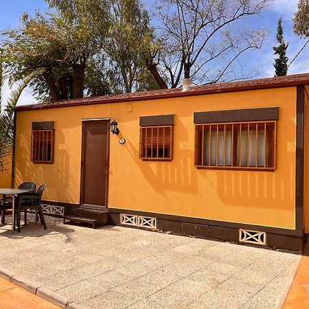 Camping Las Palmeras Hotell Crevillente Exteriör bild