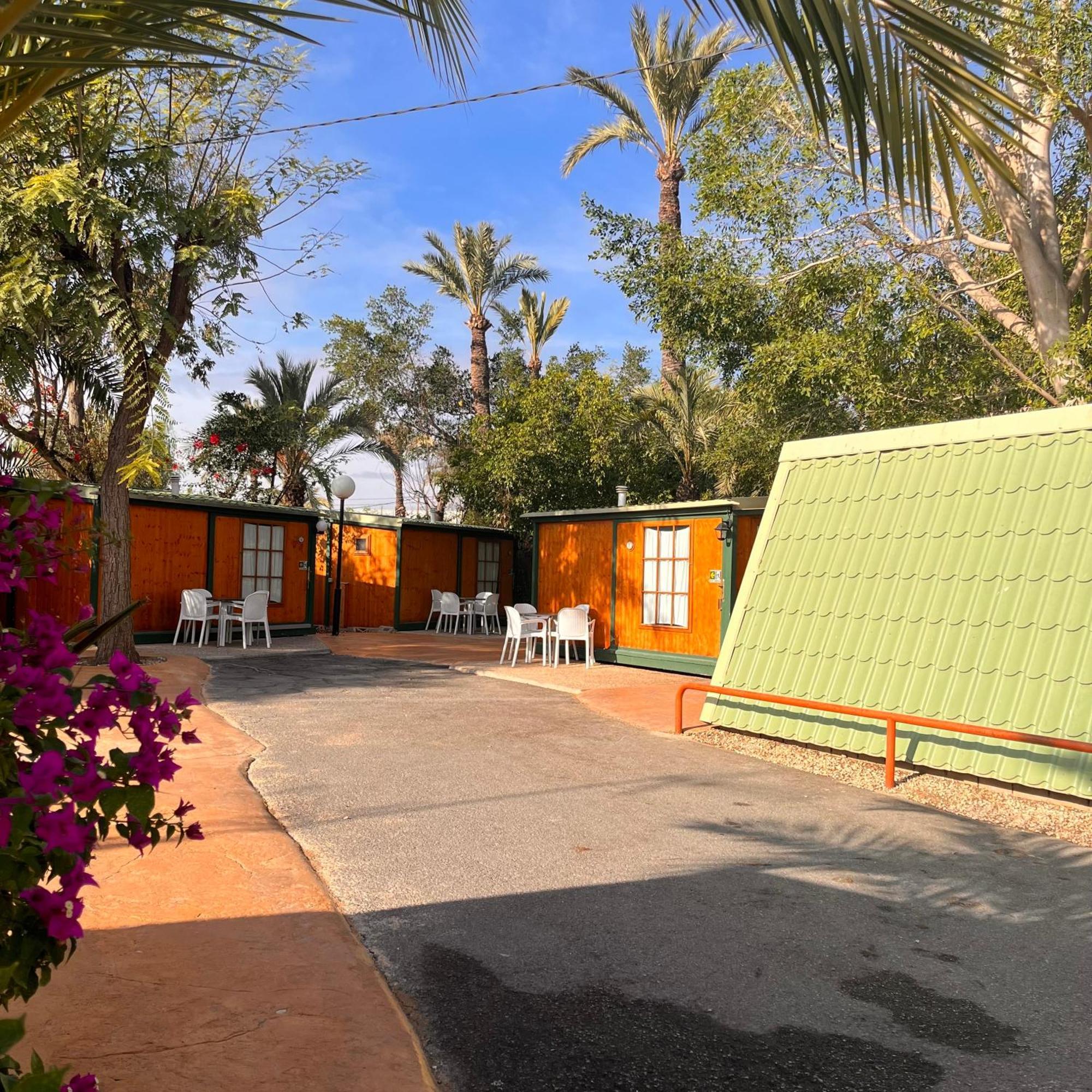 Camping Las Palmeras Hotell Crevillente Exteriör bild