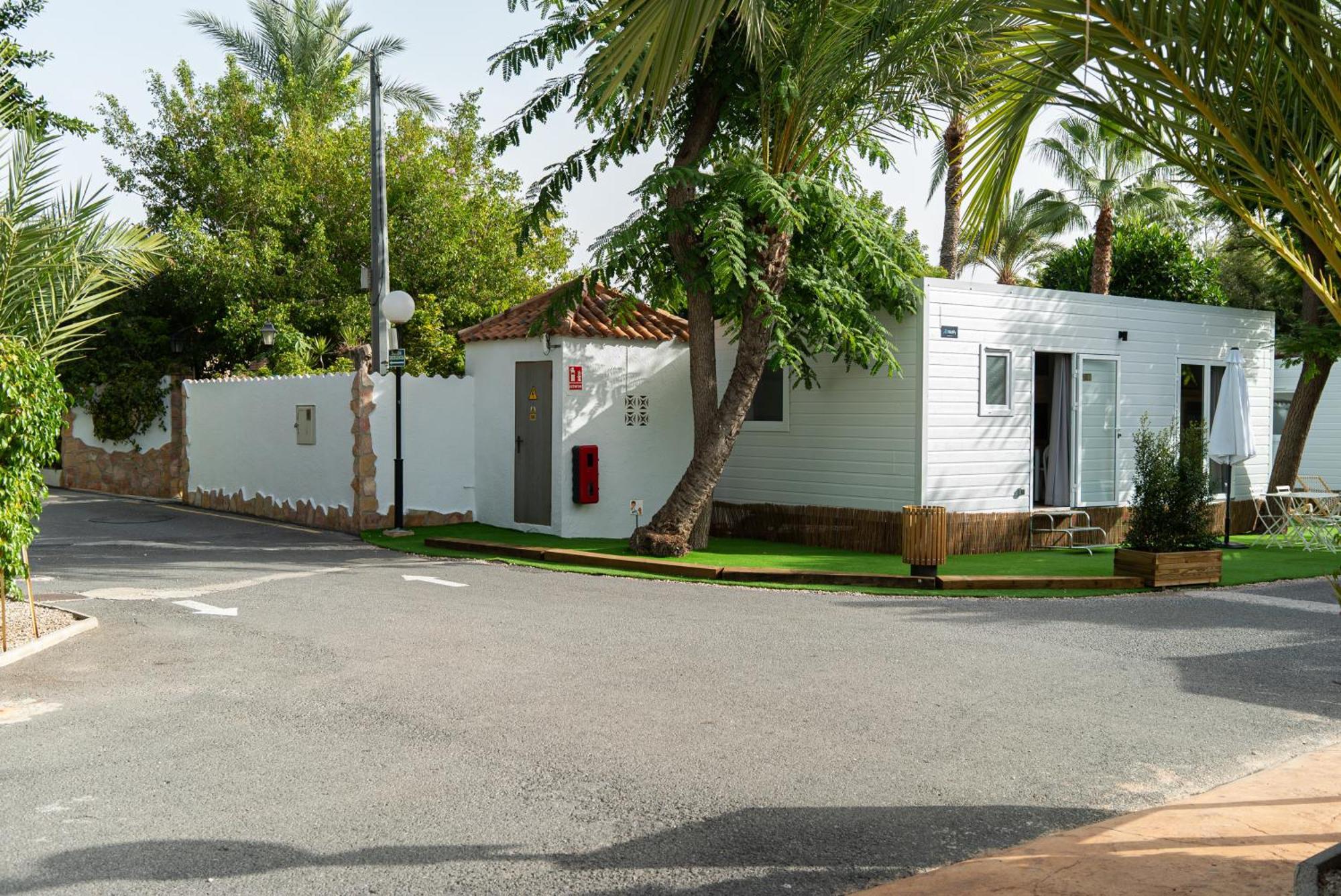 Camping Las Palmeras Crevillente Exteriör bild