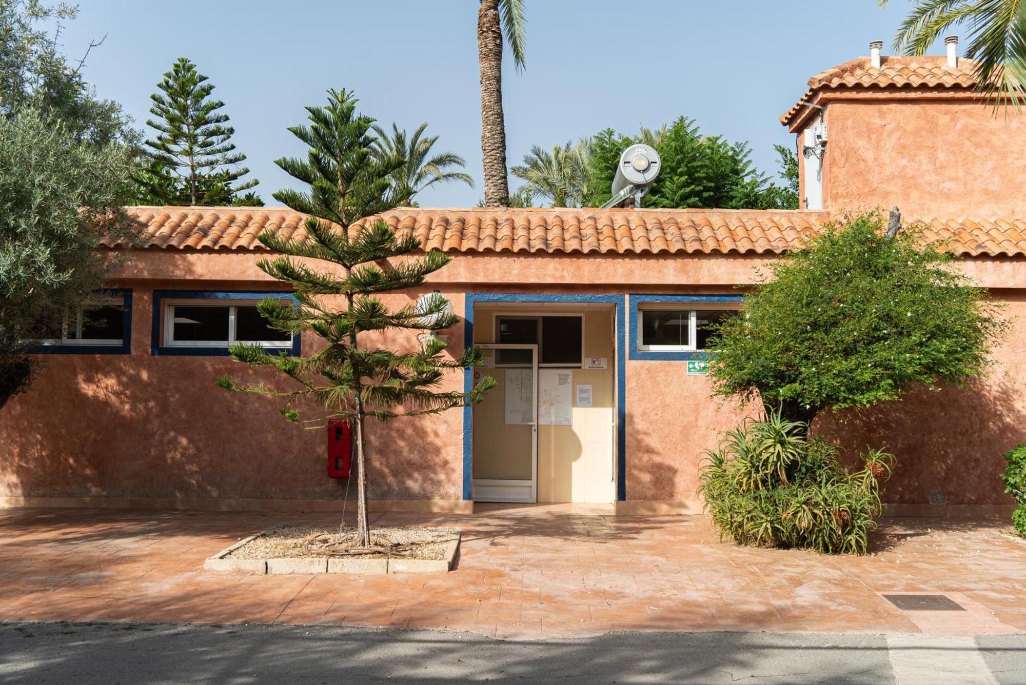Camping Las Palmeras Crevillente Exteriör bild