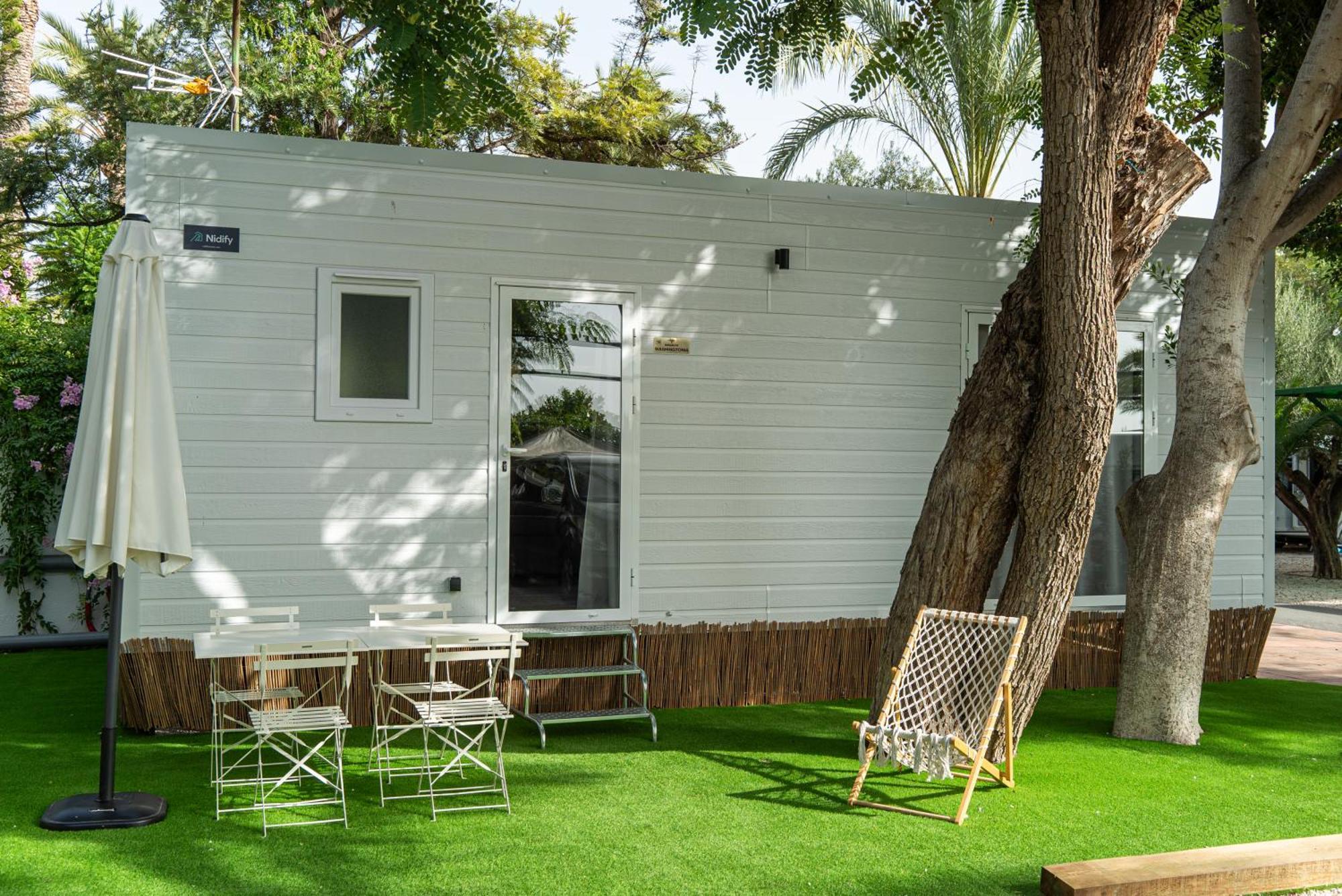 Camping Las Palmeras Crevillente Exteriör bild