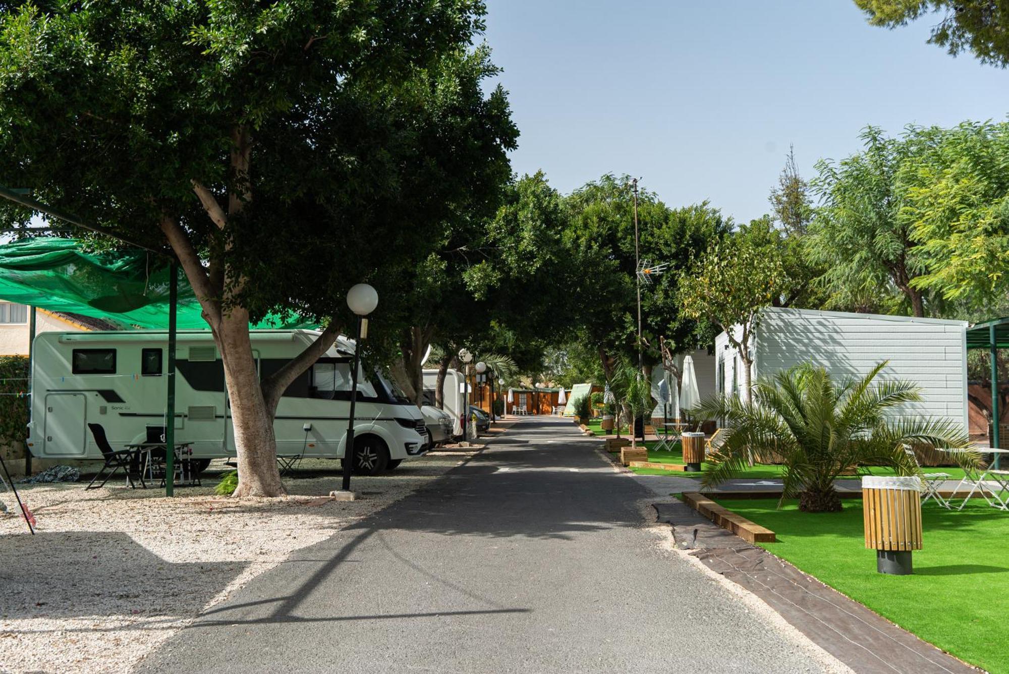 Camping Las Palmeras Crevillente Exteriör bild
