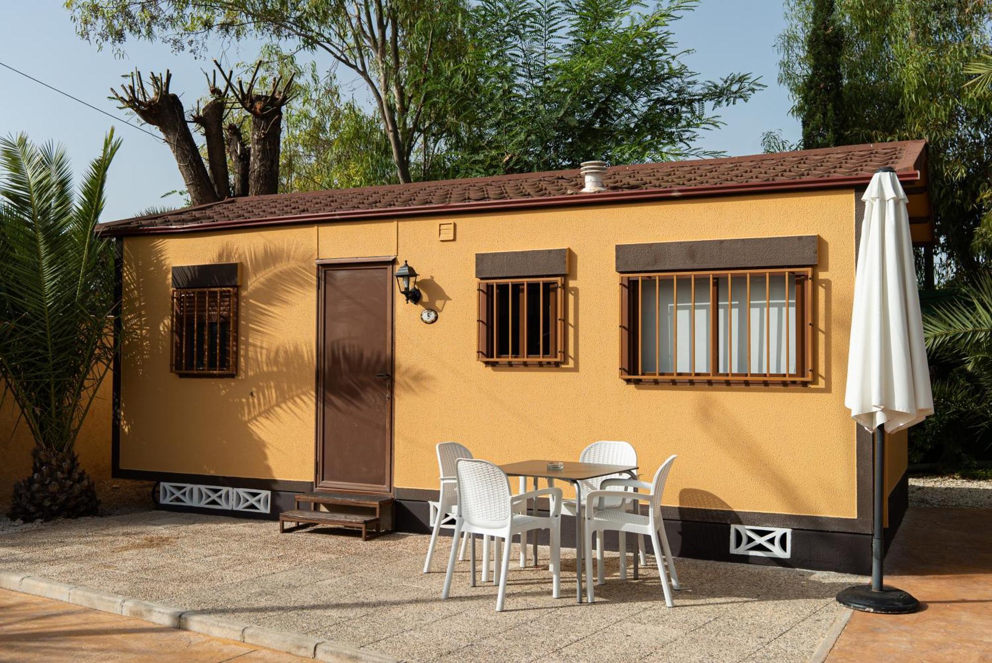 Camping Las Palmeras Crevillente Exteriör bild