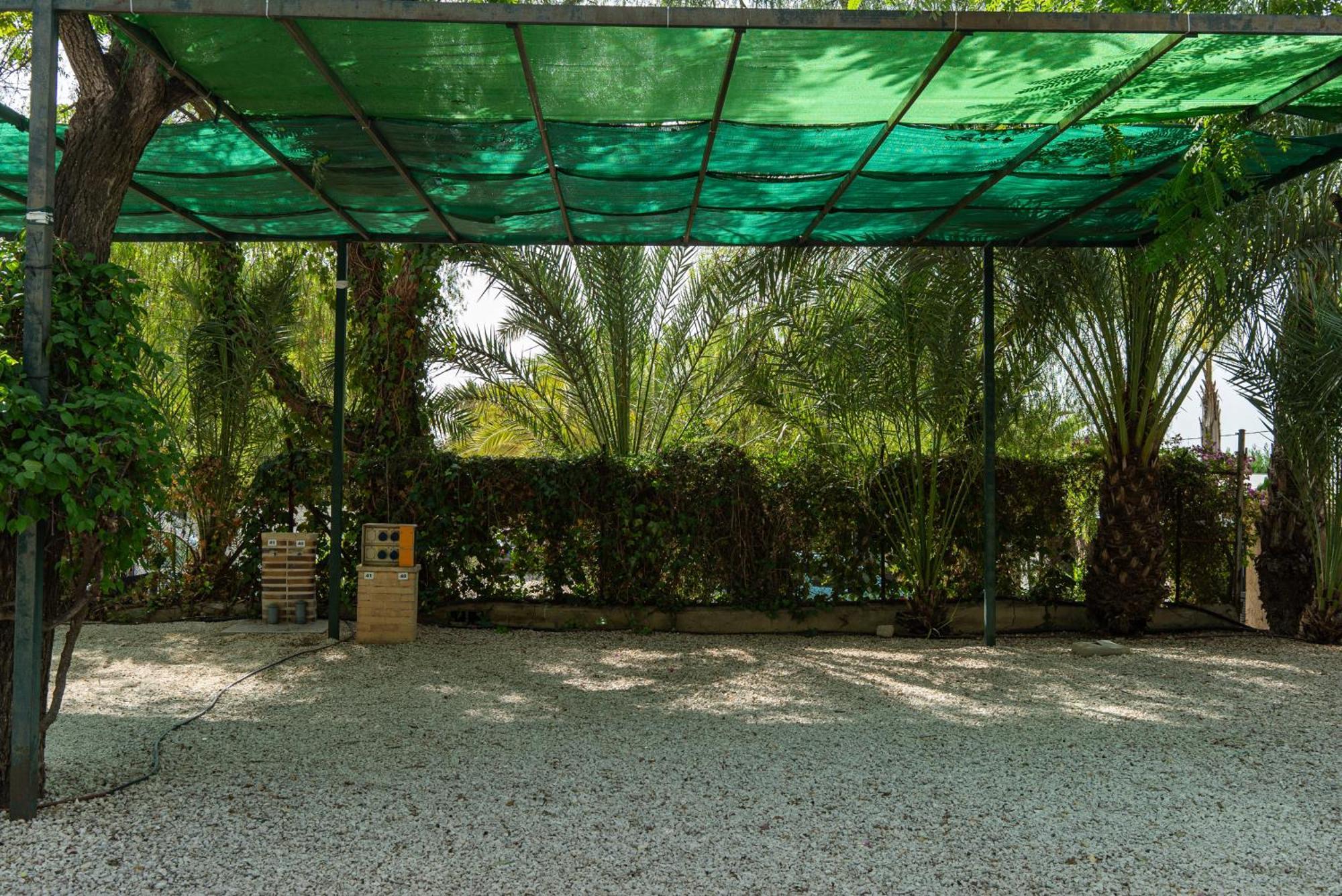 Camping Las Palmeras Crevillente Exteriör bild