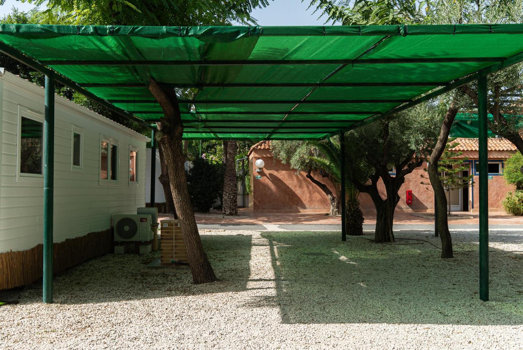 Camping Las Palmeras Crevillente Exteriör bild
