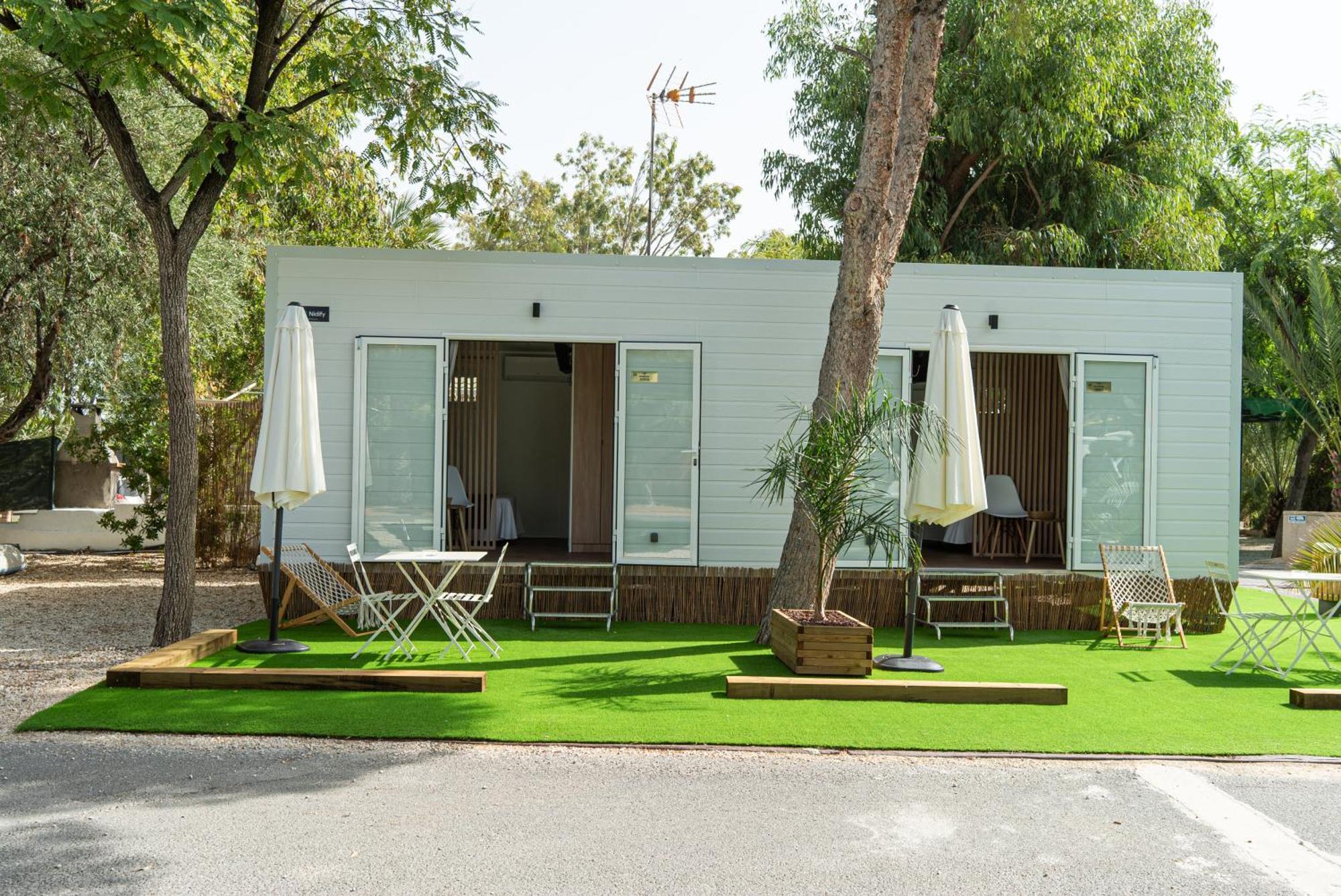 Camping Las Palmeras Crevillente Exteriör bild