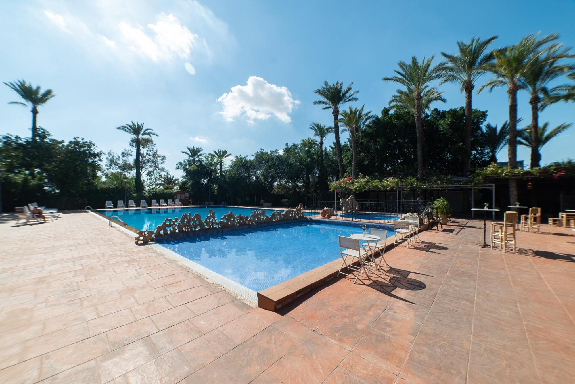 Camping Las Palmeras Crevillente Exteriör bild