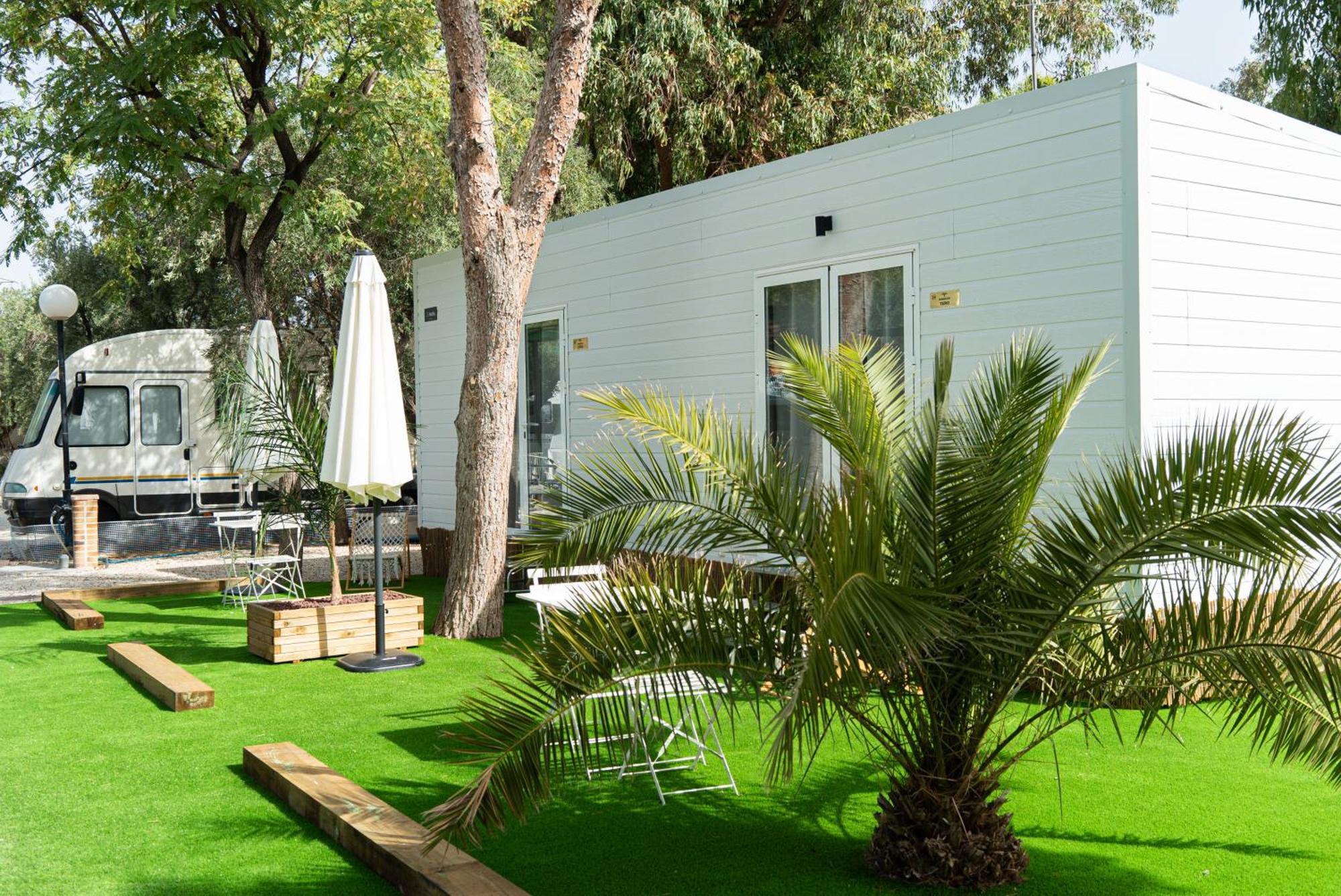 Camping Las Palmeras Crevillente Exteriör bild