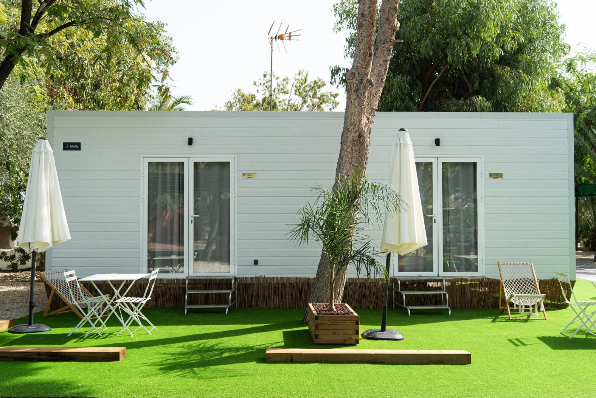 Camping Las Palmeras Crevillente Exteriör bild