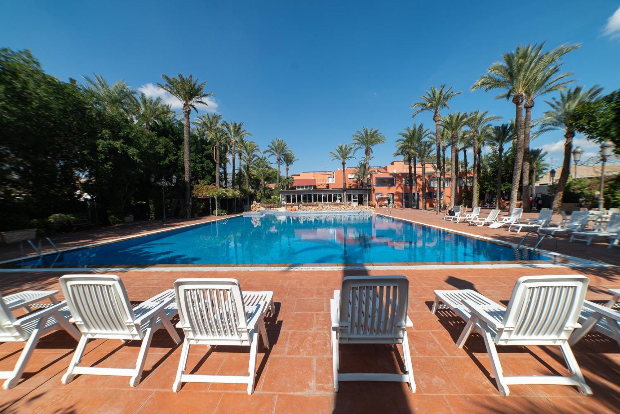 Camping Las Palmeras Crevillente Exteriör bild