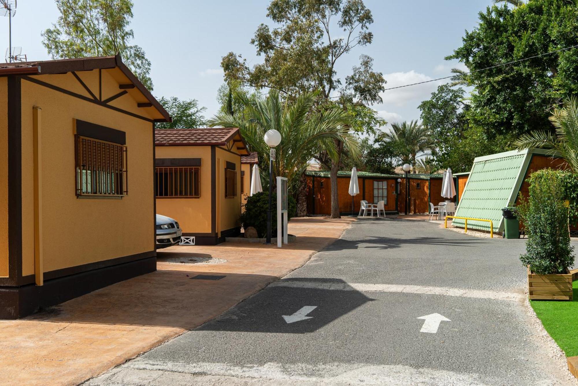 Camping Las Palmeras Crevillente Exteriör bild