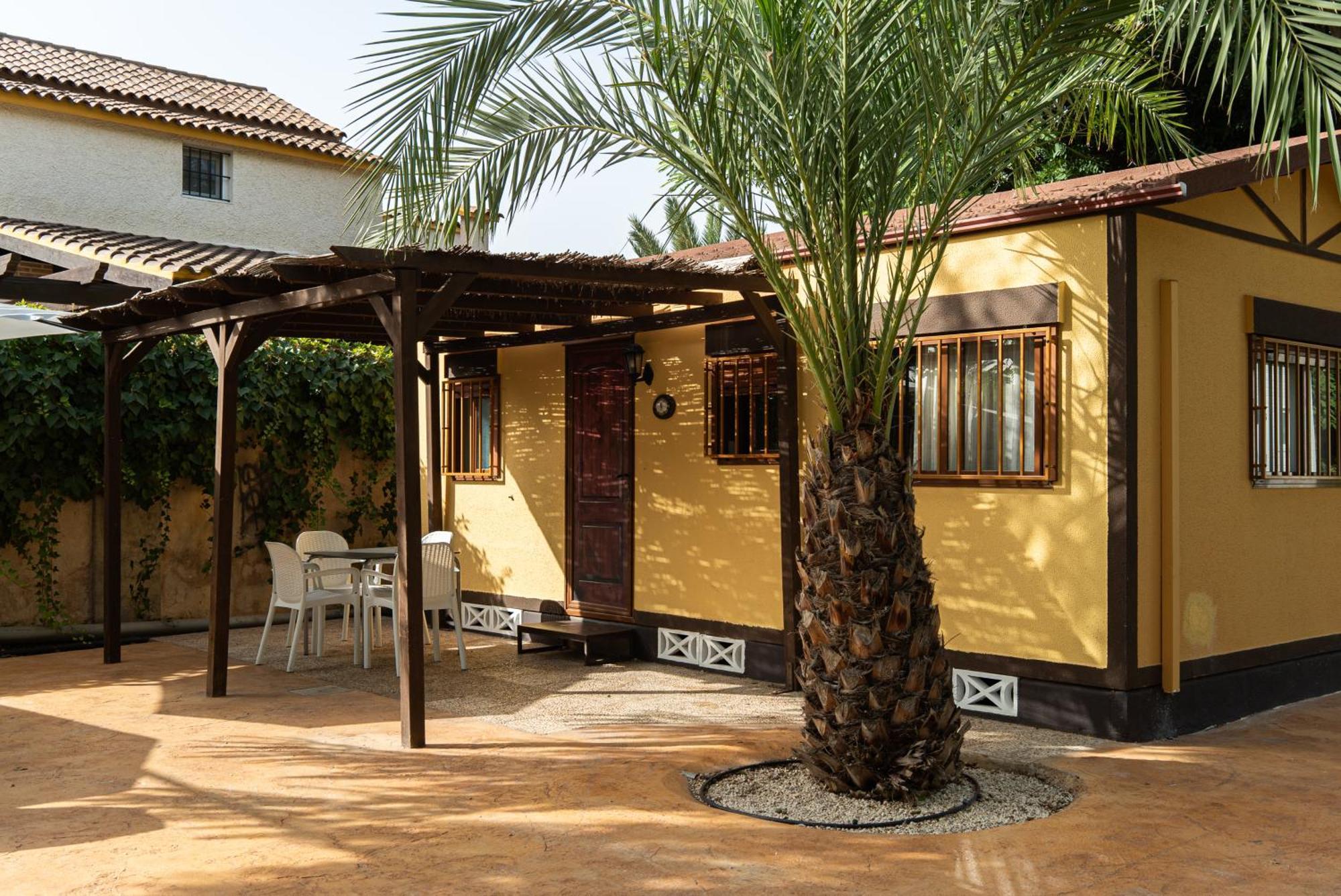 Camping Las Palmeras Crevillente Exteriör bild