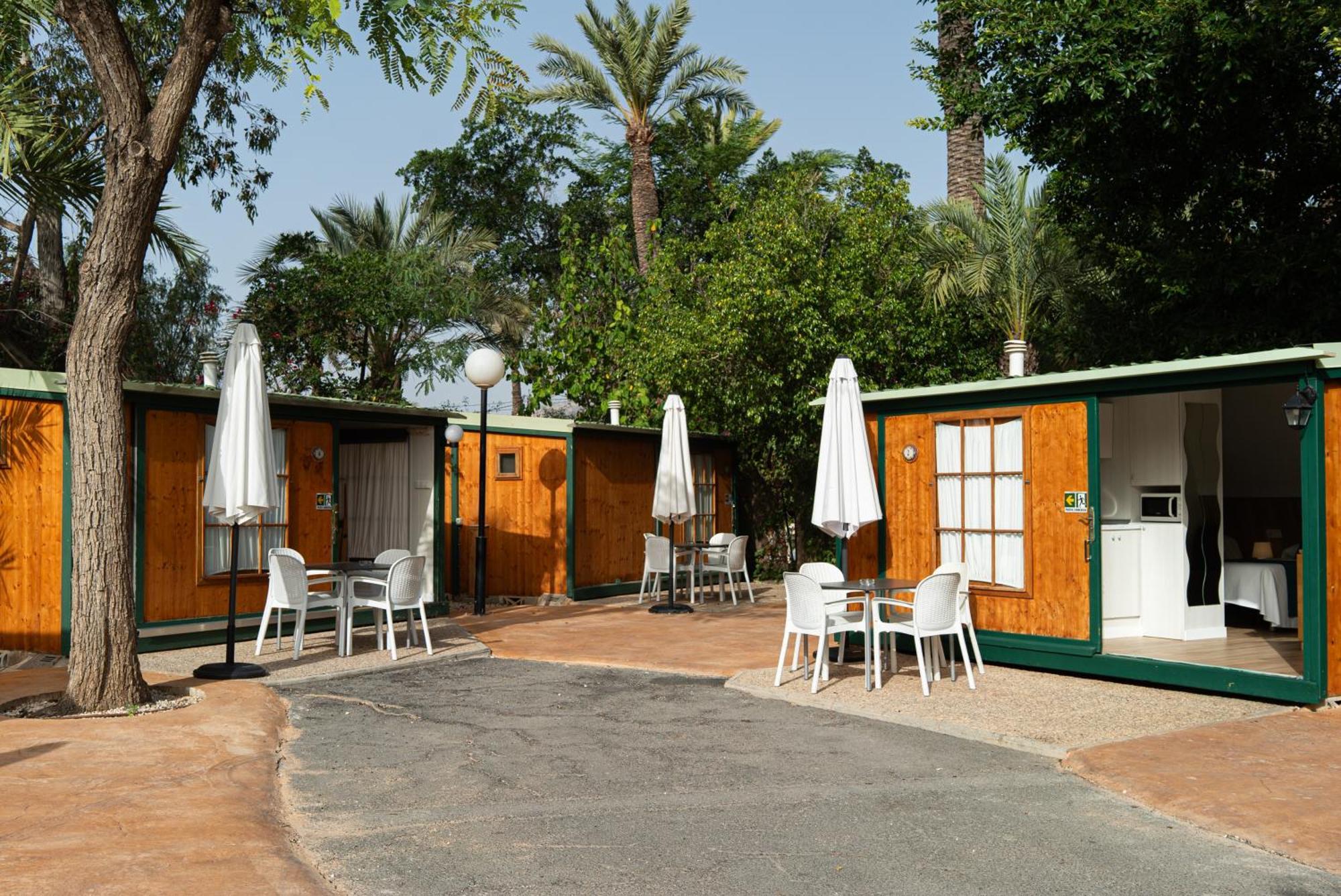 Camping Las Palmeras Crevillente Exteriör bild