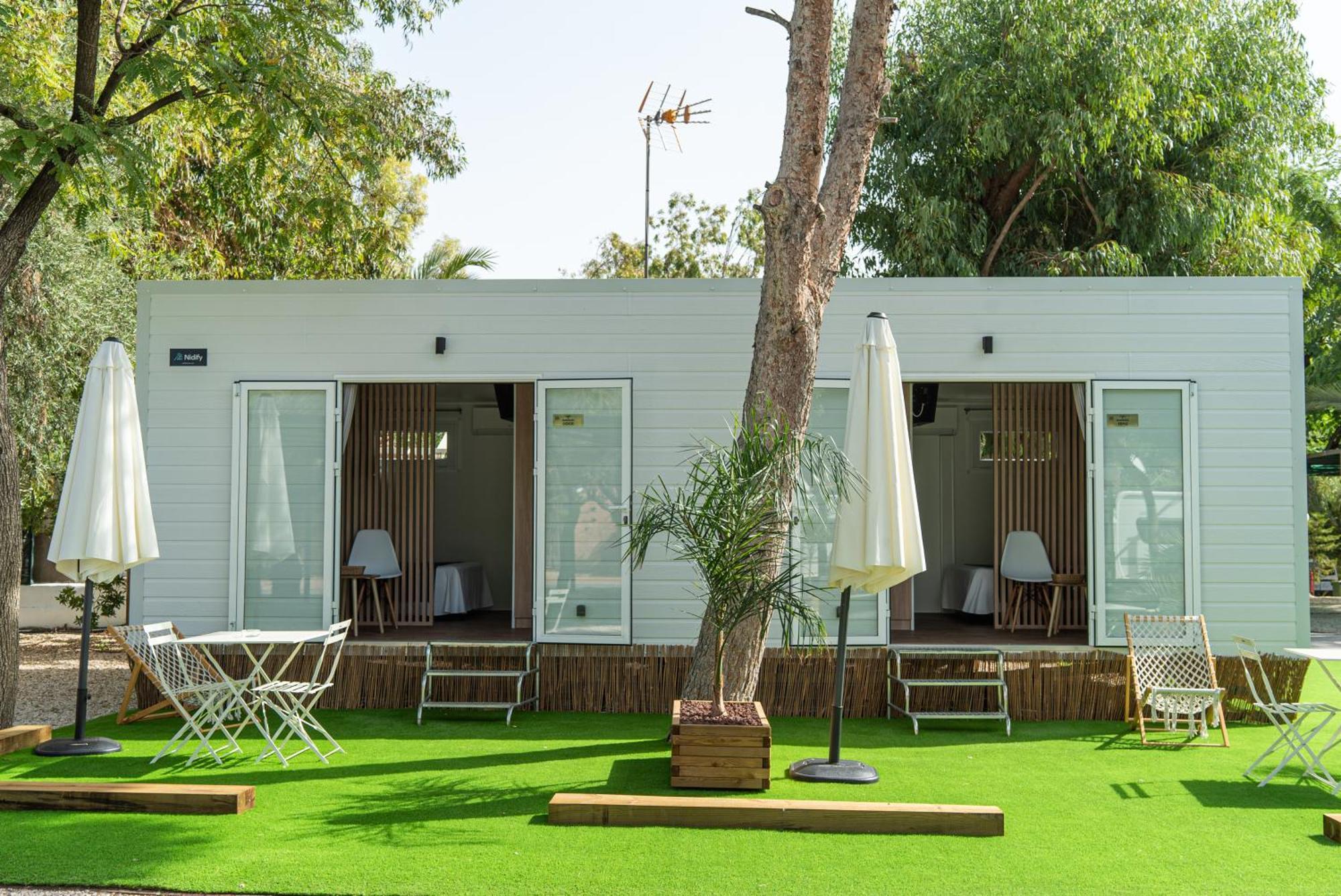 Camping Las Palmeras Crevillente Exteriör bild