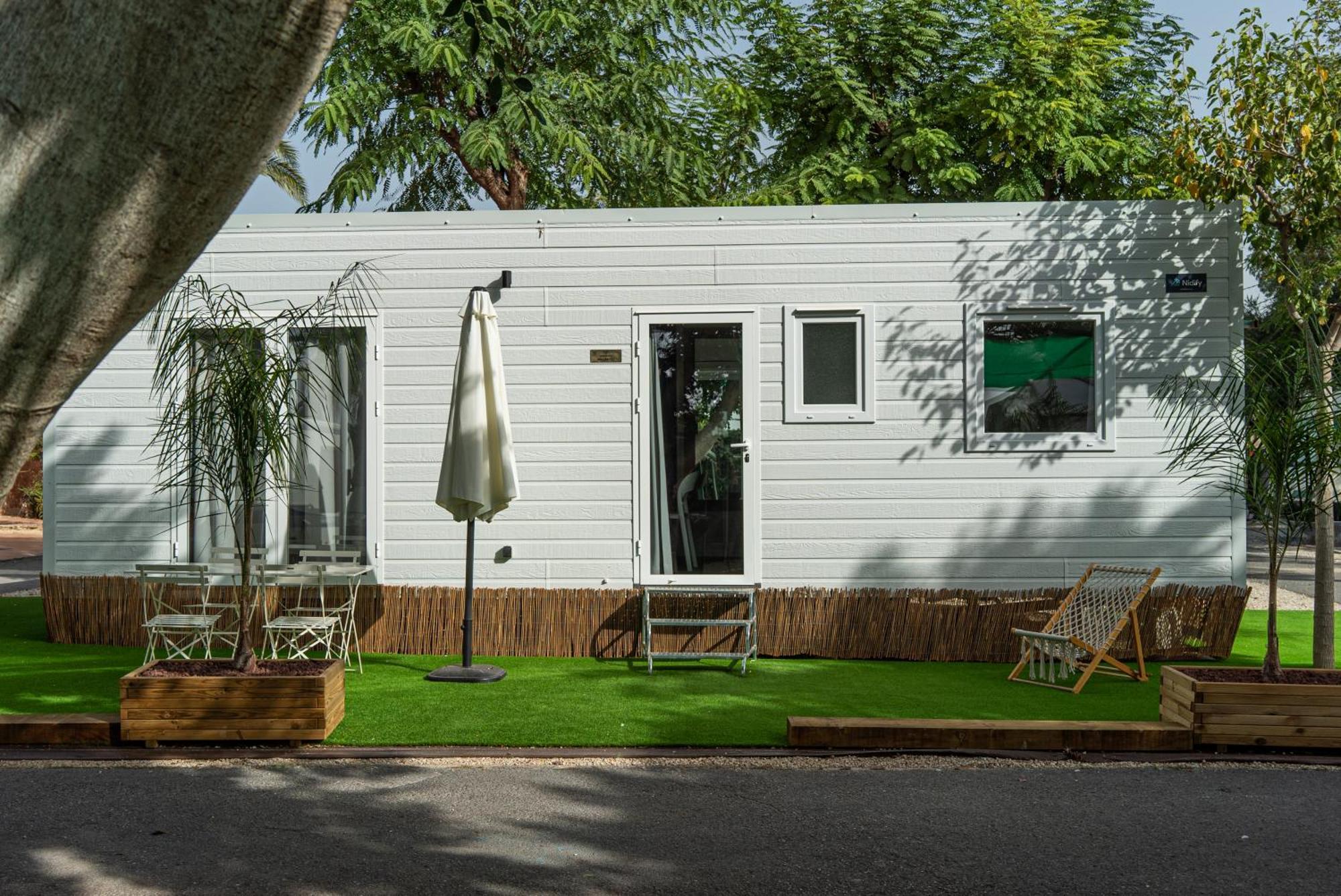 Camping Las Palmeras Crevillente Exteriör bild