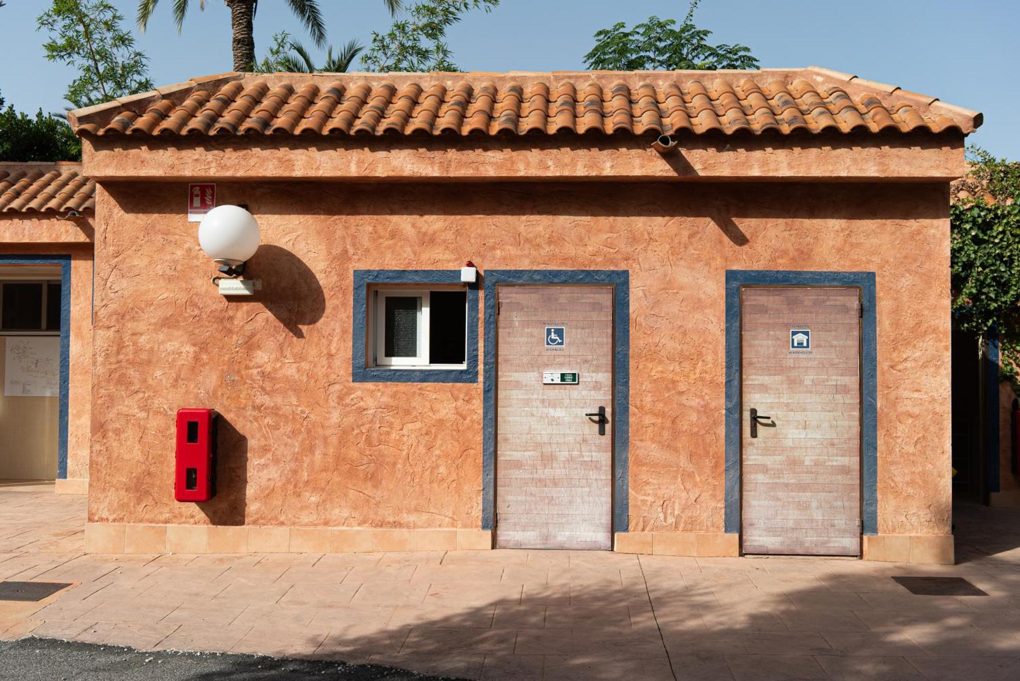 Camping Las Palmeras Crevillente Exteriör bild